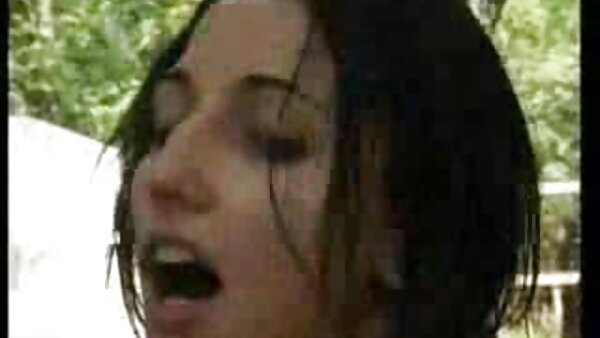 Keriting asia si rambut coklat SHARON LEE mendapat dia pussy penumbuk awek suka sex oleh slutty gadis